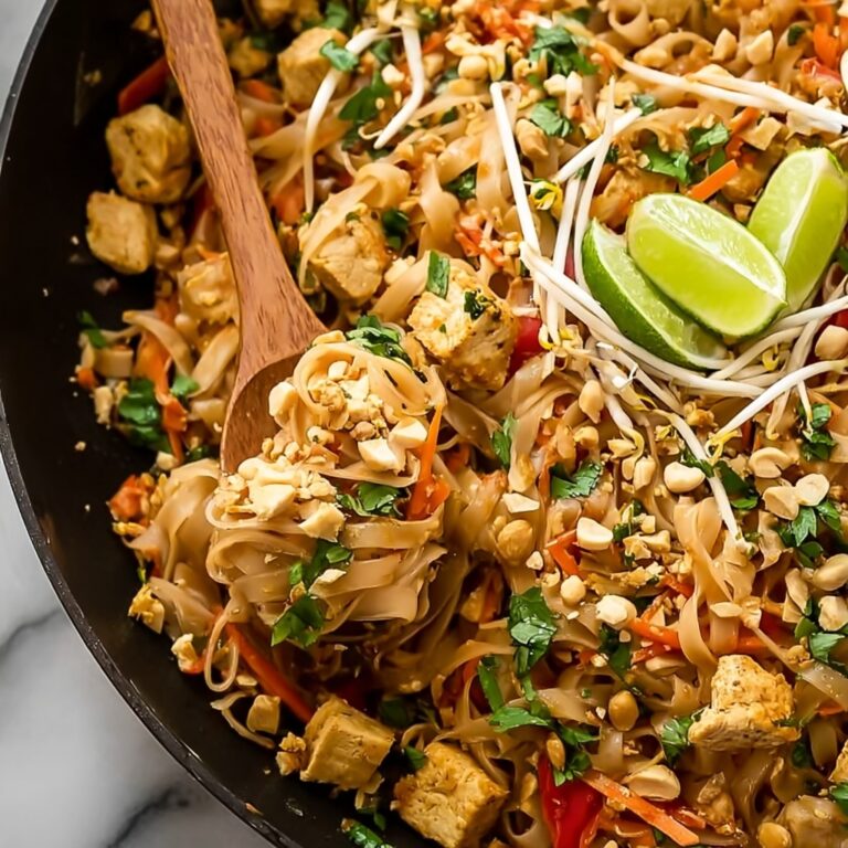 Authentic Chicken Pad Thai Recipe