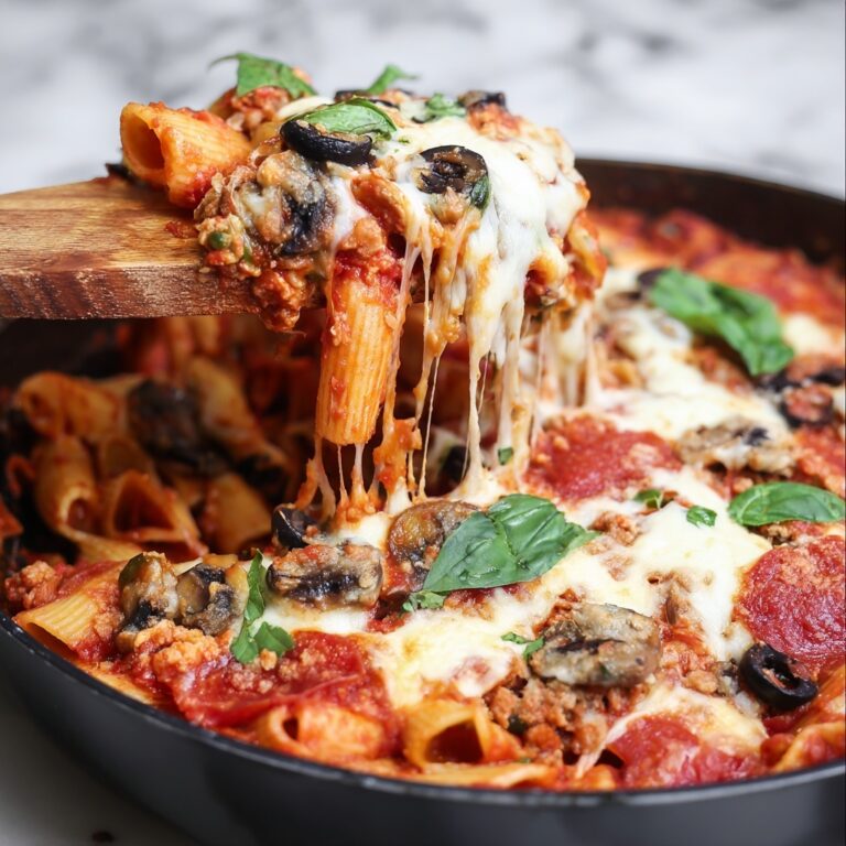 Pizza Casserole Recipe