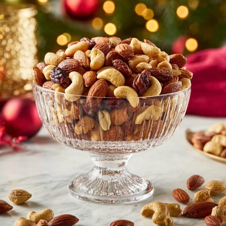 Sugar & Spice Party Nuts Recipe