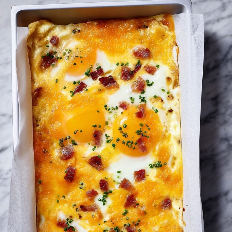 Puff Pastry Breakfast Tart Recipe