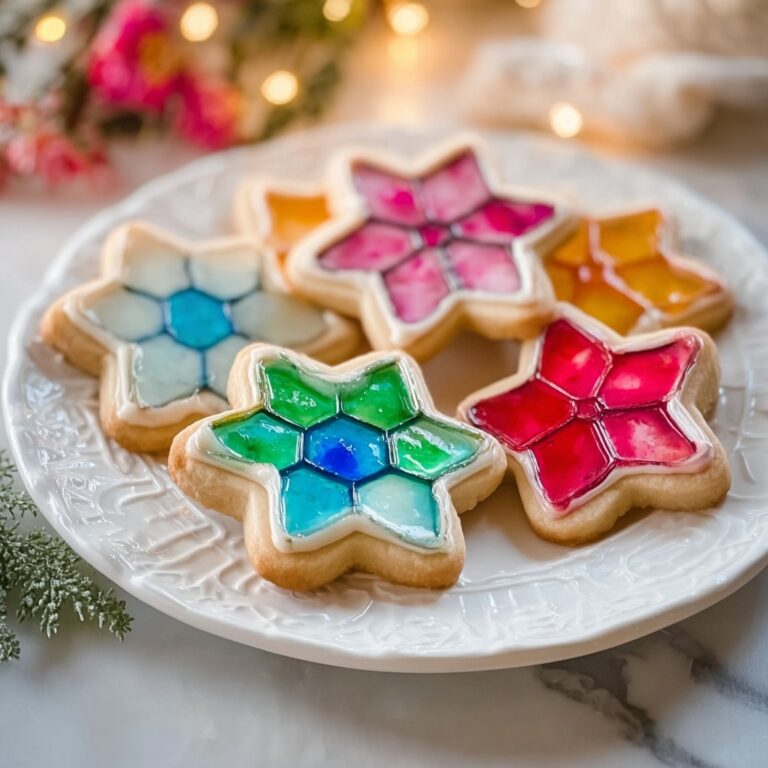 Stained Glass Cookies Recipe