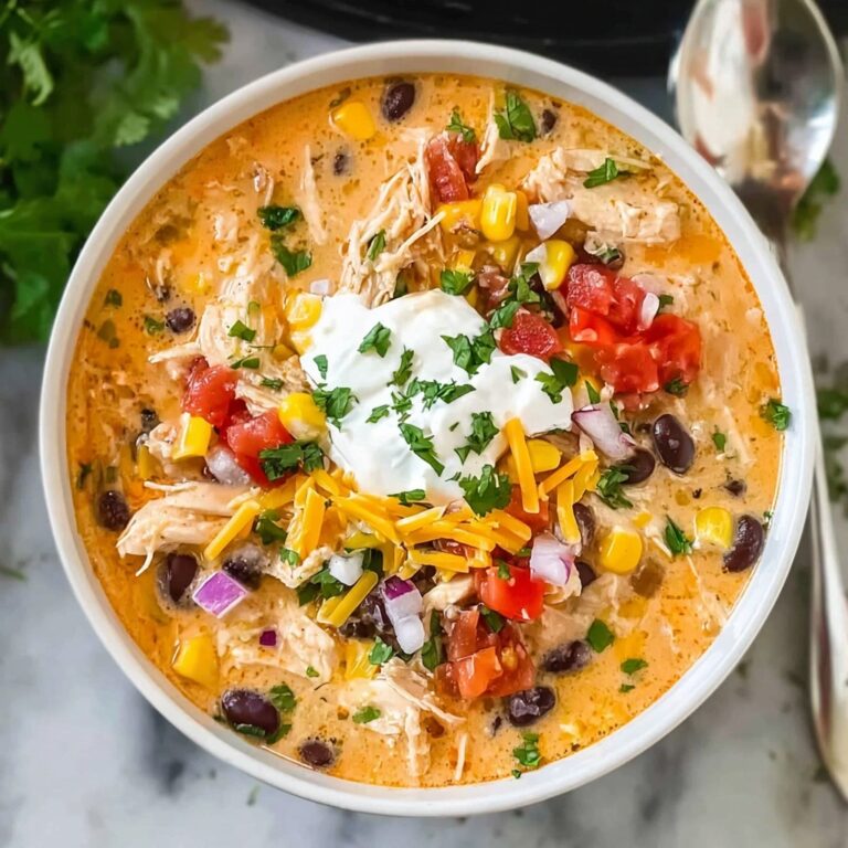 Chicken Taco Soup with Cream Cheese Recipe