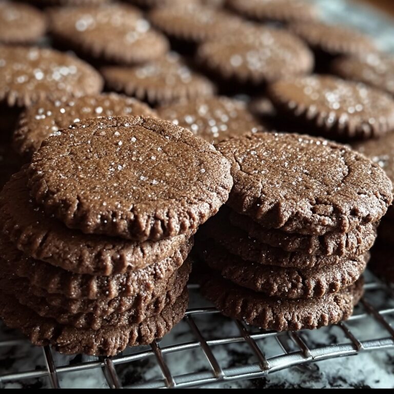 Dutch Cocoa Cookies Recipe
