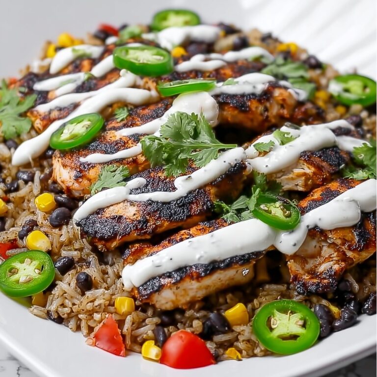 Cilantro Lime Chicken and Rice Recipe