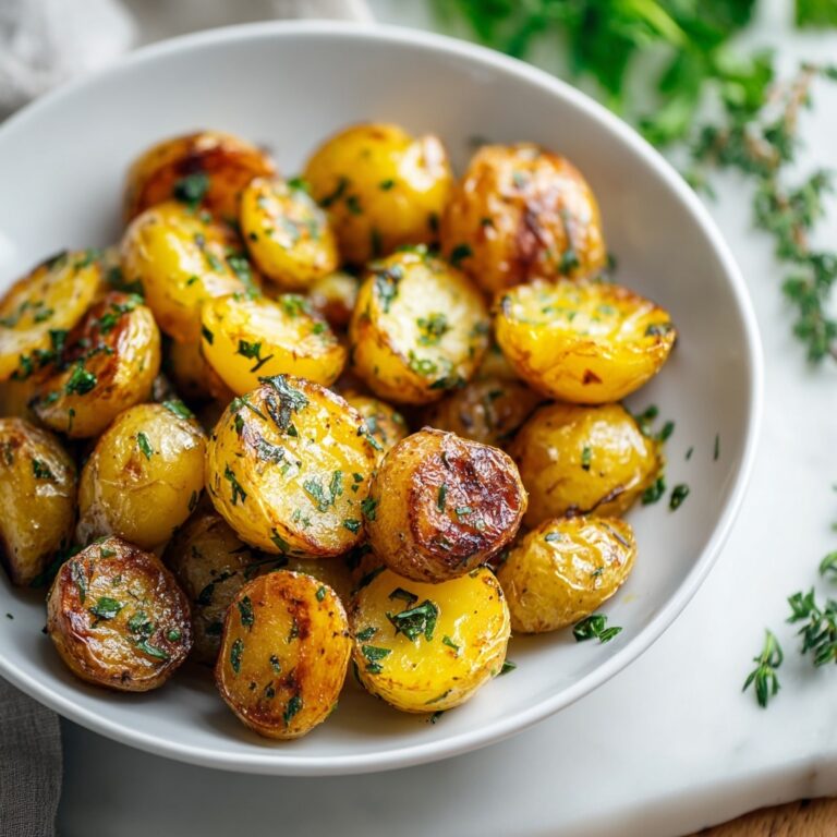 Roasted Small Potatoes with Garlic and Rosemary Recipe