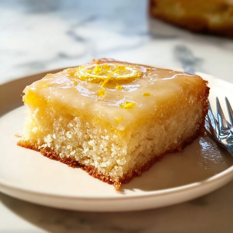 Flourless Ricotta, Lemon & Almond Cake Recipe