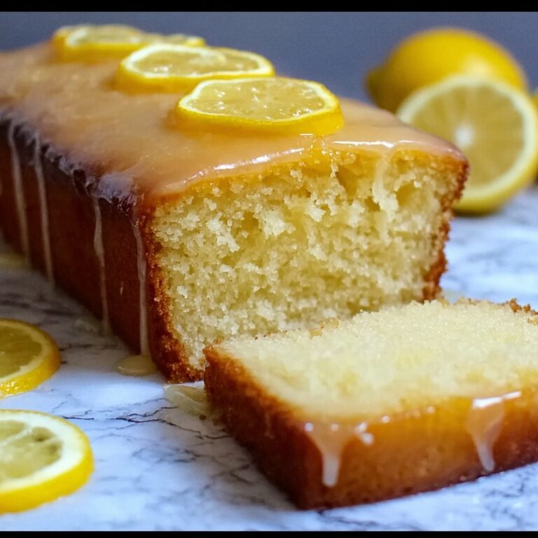 Simple Lemon Cake Recipe