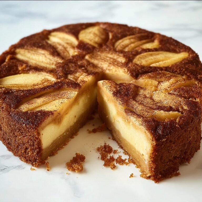 Apple and Cinnamon Spice Cake Recipe