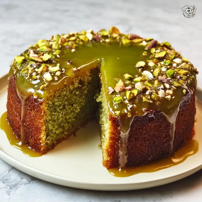 Pistachio Cardamom Cake (Gluten-Free) Recipe