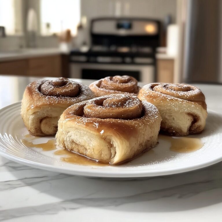 Banana Bread Cinnamon Rolls Recipe