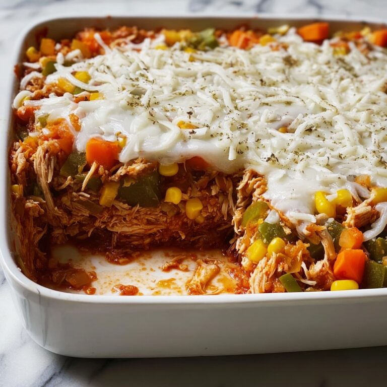 BBQ Ranch Chicken Bake Recipe