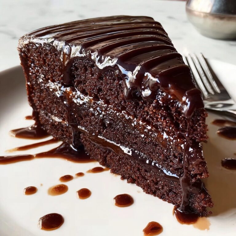 Dark Date & Nutmeg Cake with Glaze Recipe