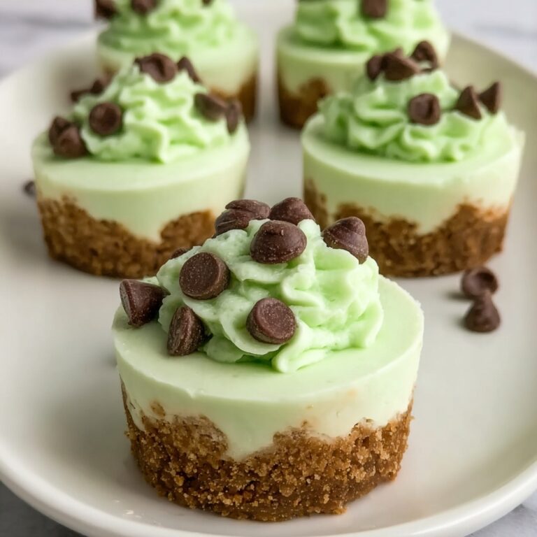 Grinch Mini Cheesecakes: 5 Festive Bites of Joy Recipe
