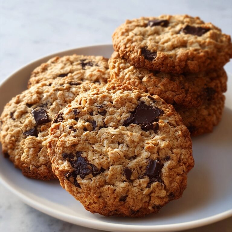 Rice Krispie Chocolate Chip Cookies: 7 Sweet Delights Recipe