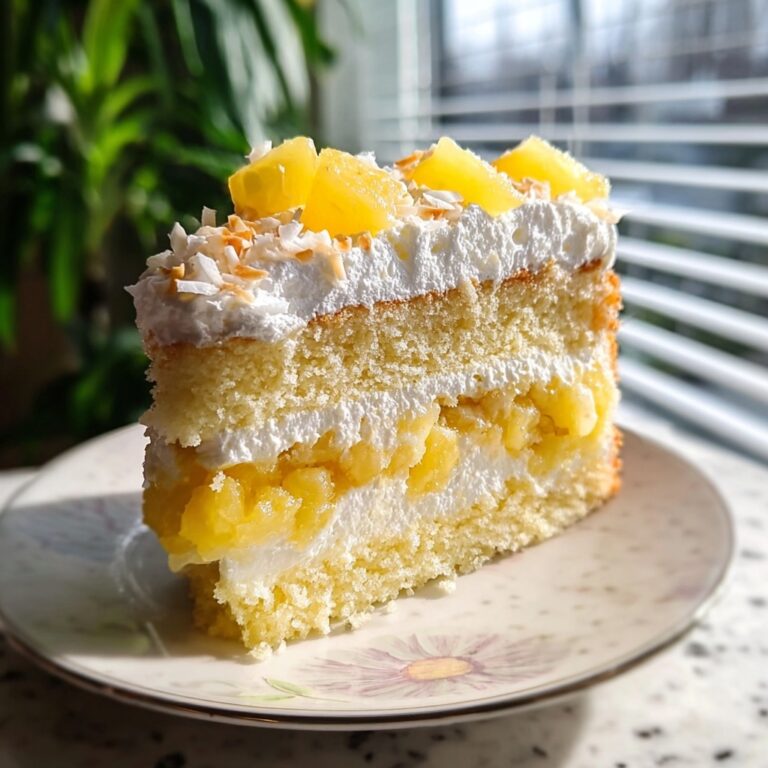 Pineapple Heaven Cake: 7 Steps to Pure Bliss Recipe
