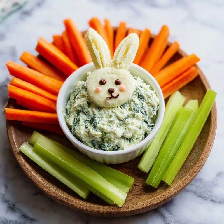 Easter Bunny Spinach Dip Recipe That Will Delight Everyone Recipe