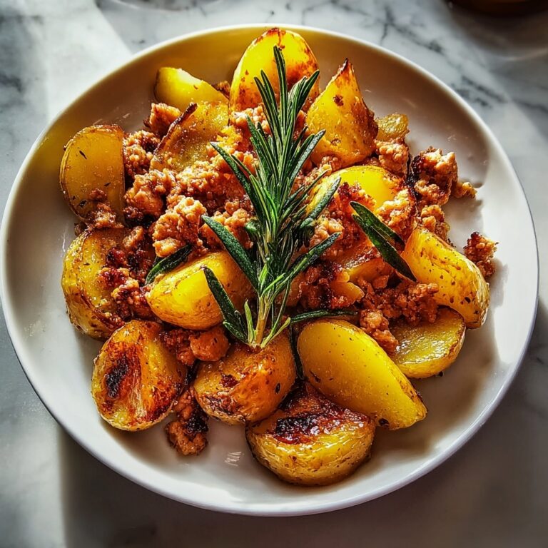 Ground Turkey and Potatoes Skillet Recipe