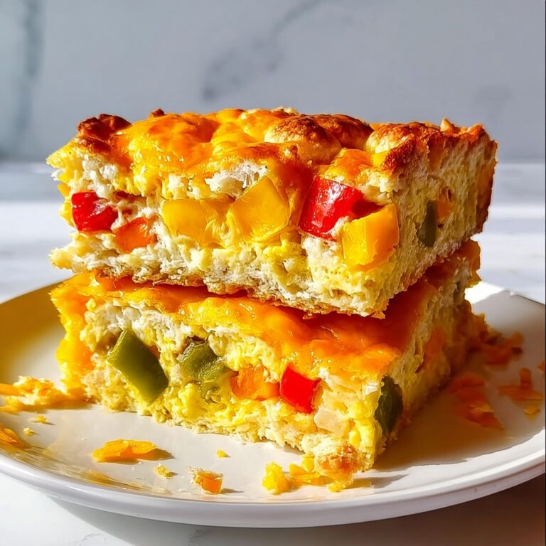 Biscuit Egg Breakfast Bake Recipe