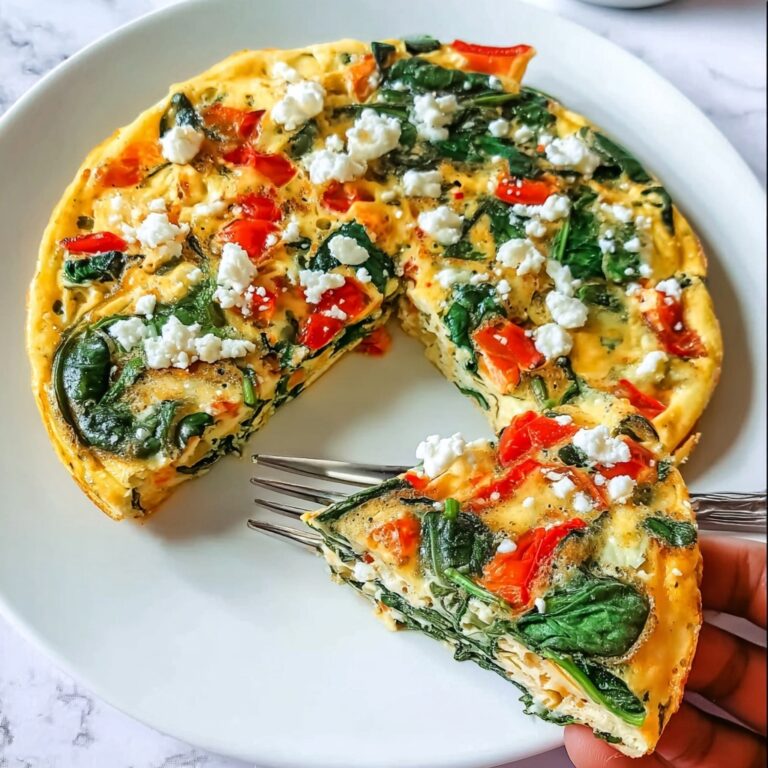 Roasted Red Pepper Frittata: 7 Delightful Reasons to Enjoy Recipe