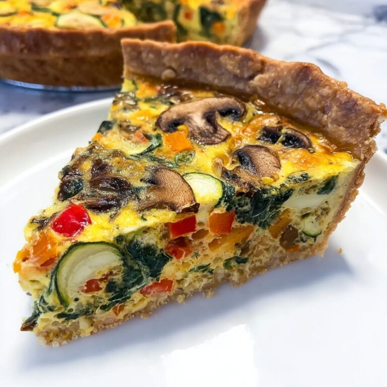 Perfect Your Garden Veggie Quiche in 7 Simple Steps Recipe