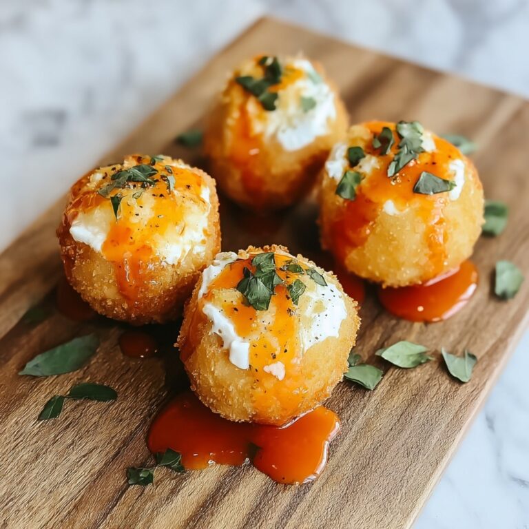 Fried Burrata Bliss: Crisp Cheesy Heaven with Spicy Kick Recipe