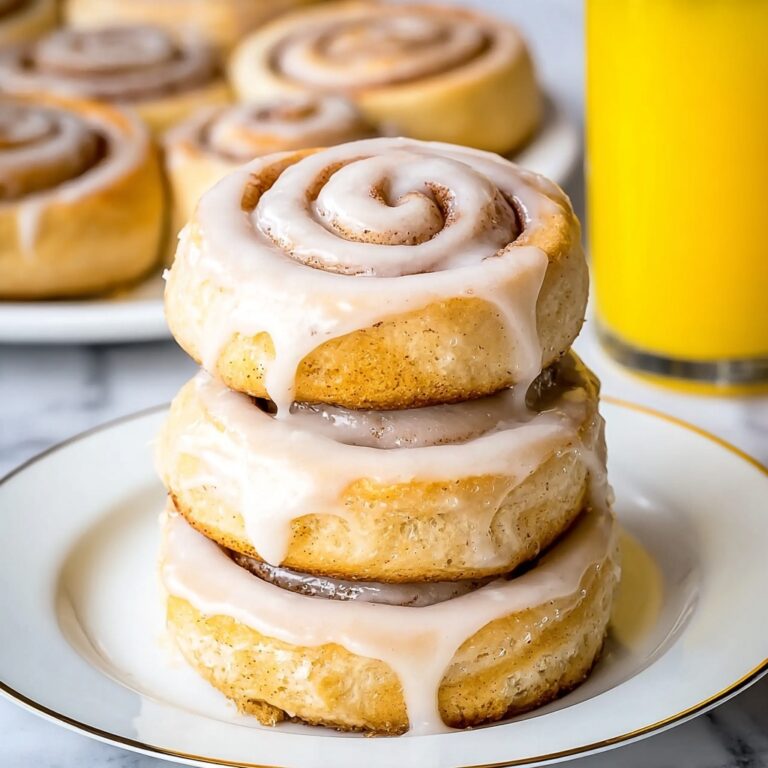 Sweet Honey Bun Cookies with Cinnamon Glaze to Melt Your Heart Recipe