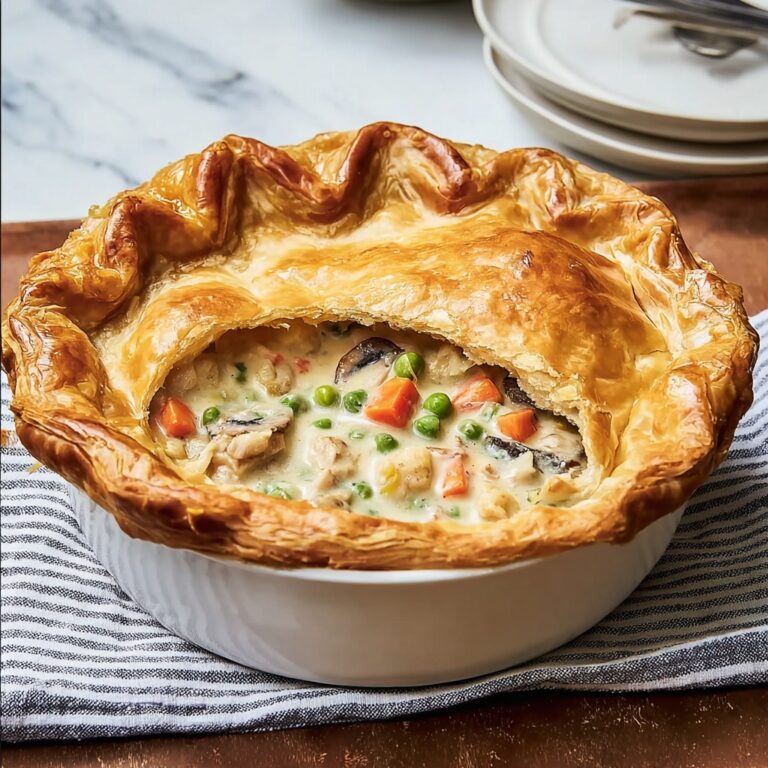 Deliciously Easy Seafood Pot Pie for Any Busy Weeknight Recipe