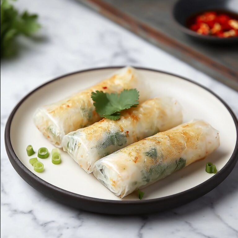 Savory Beancurd Skin Roll: A Flavor-Packed Homemade Delight Recipe
