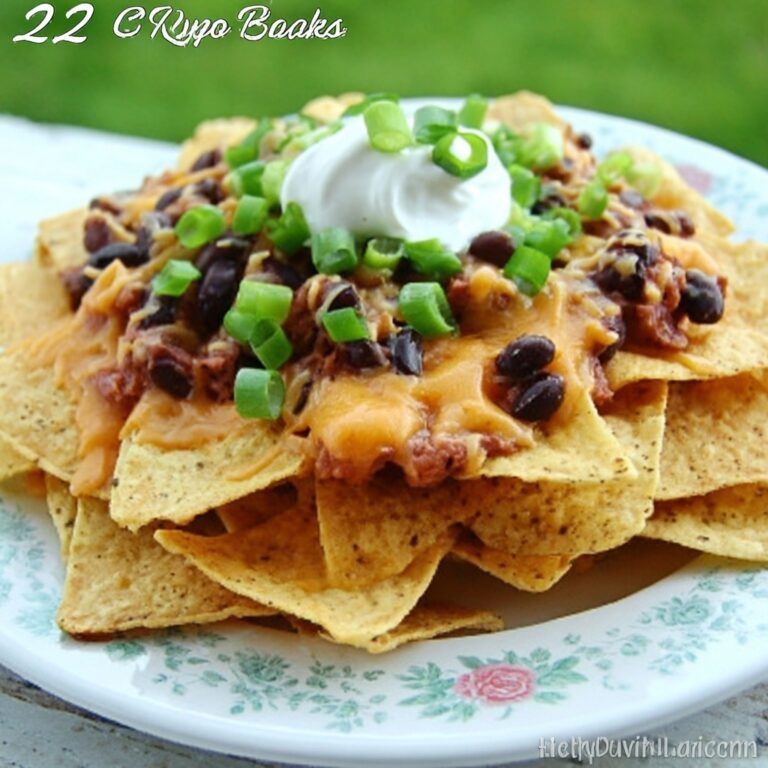 Black Bean Nachos Recipe