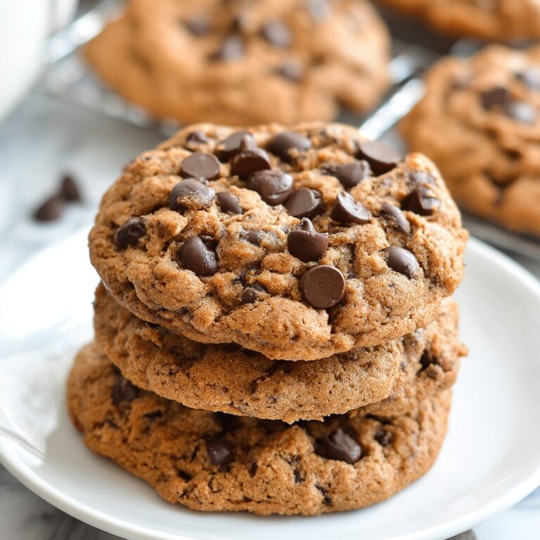 Healthy Pumpkin Chocolate Chip Cookies Recipe