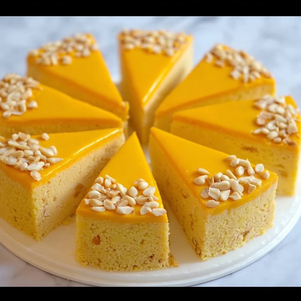 Classic Lebanese Semolina Cake Recipe - Recipe Image