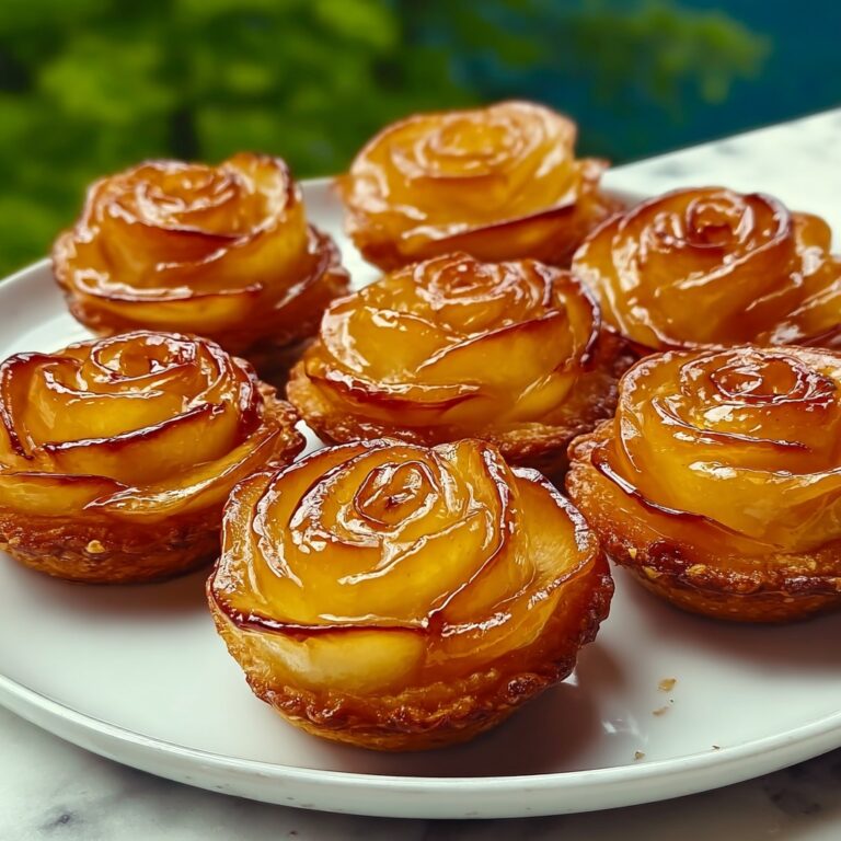Peach Pie Cruffins Recipe