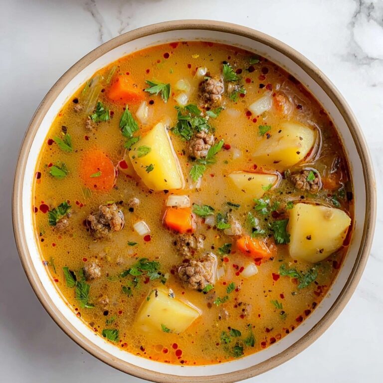 Cajun Potato Soup Recipe