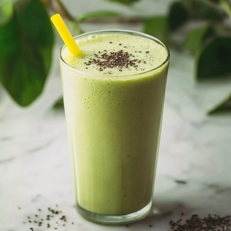 Healthy Green Smoothie Recipe
