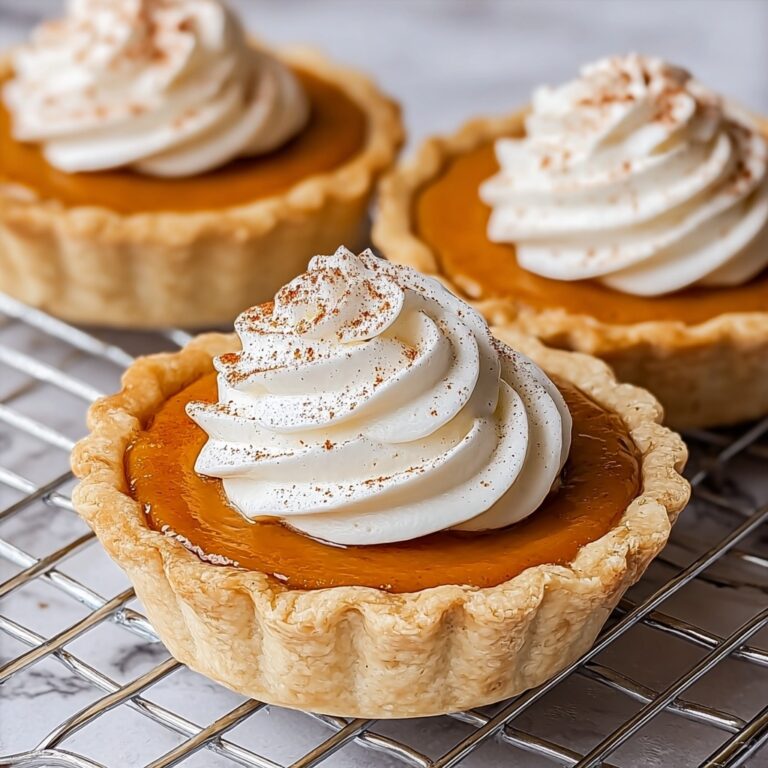 Delightful Mini Pumpkin Pies That’ll Warm Your Fall Evenings Recipe