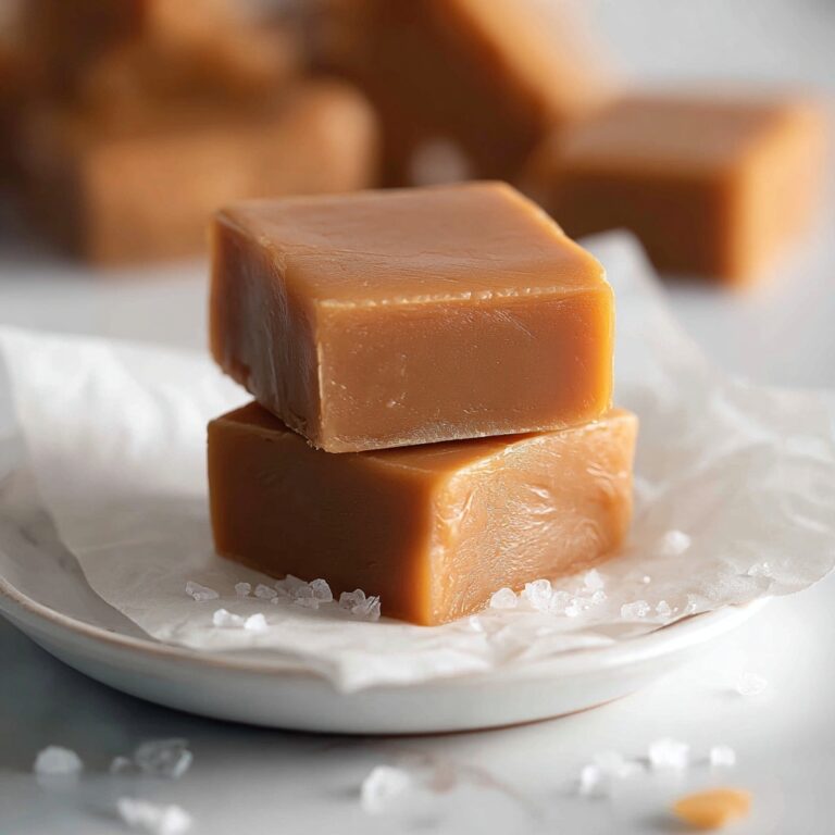 Homemade Caramel Bars Recipe