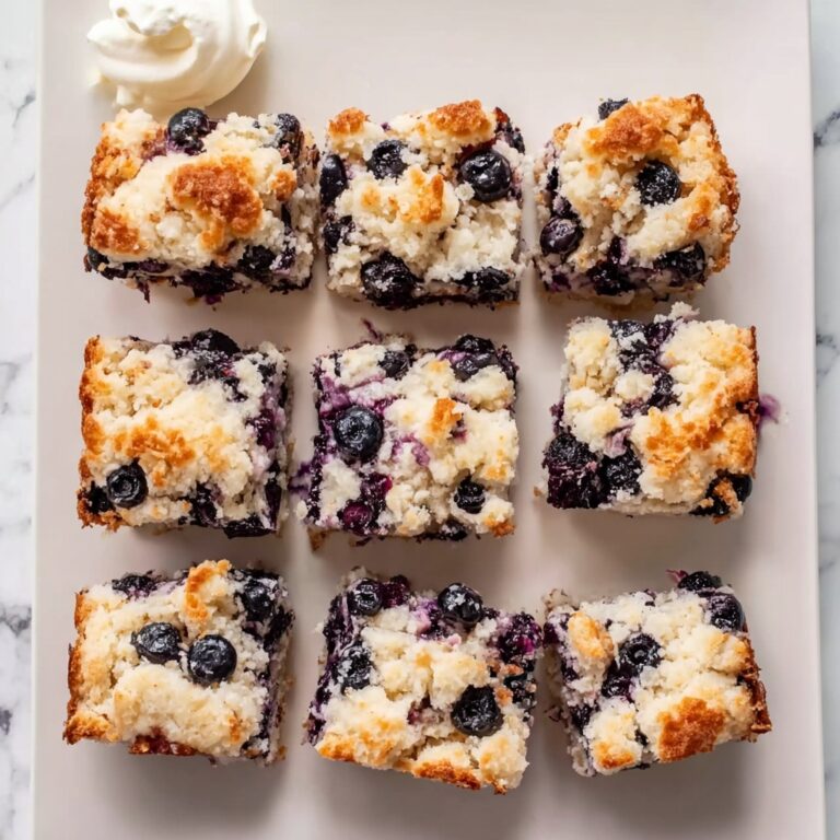 Blueberry Butter Swim Biscuits Recipe