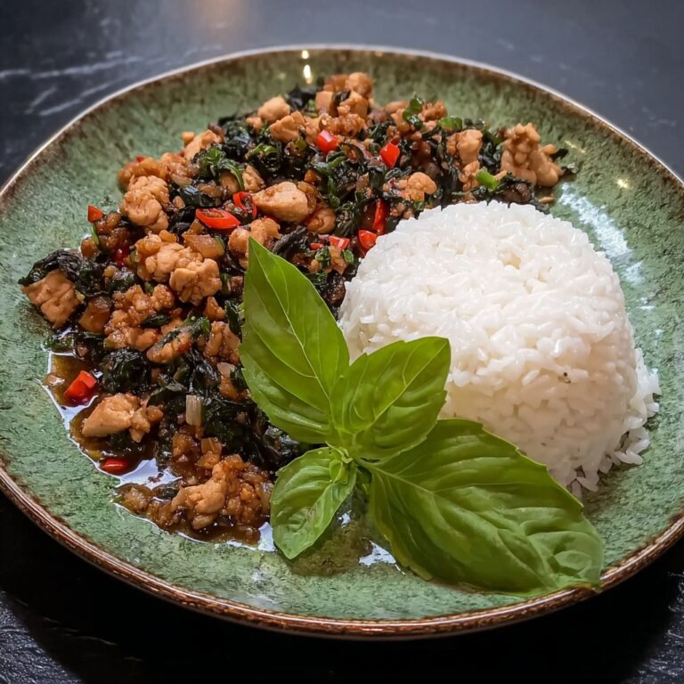 Spicy Thai Basil Chicken Recipe