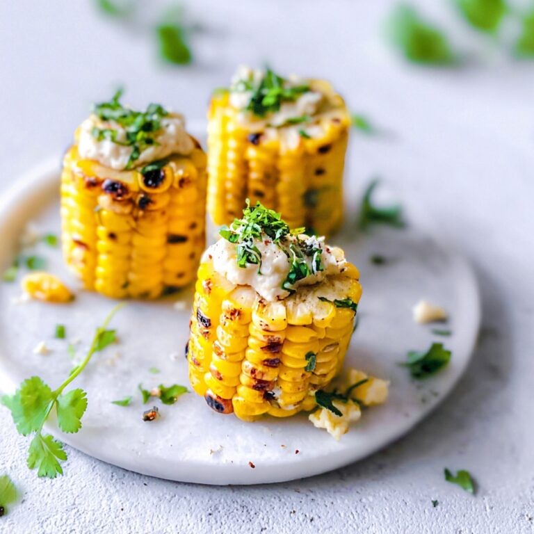 Grilled Corn with Herb Butter Recipe