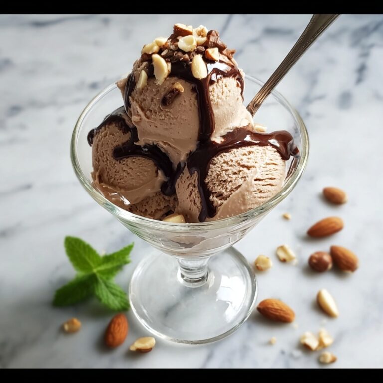 Chocolate Hazelnut Ice Cream Recipe