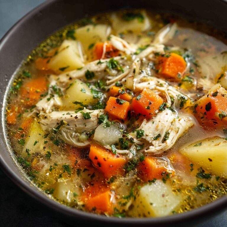 Chicken and Stars Soup Recipe