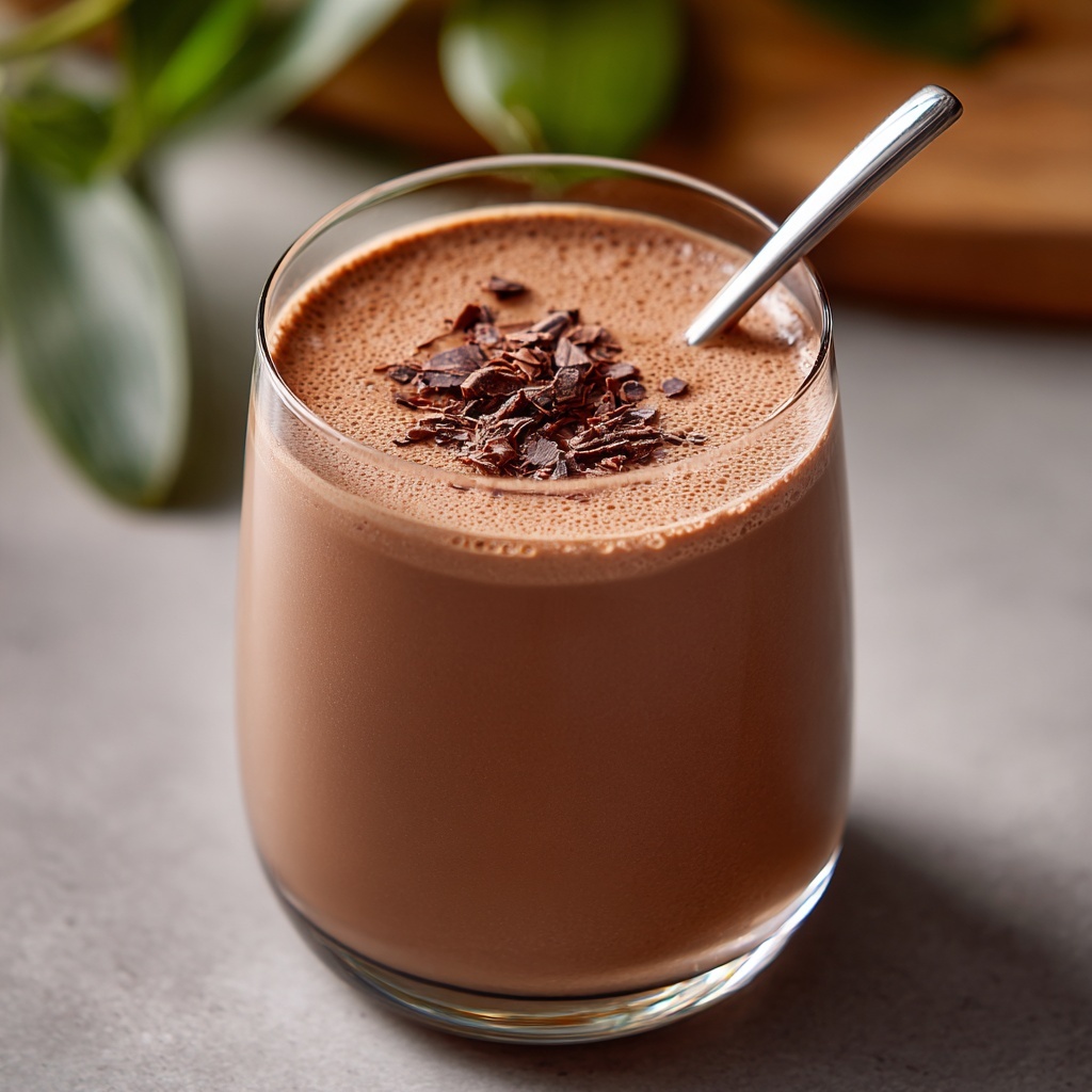 Homemade Chocolate Milk Recipe - Recipe Image