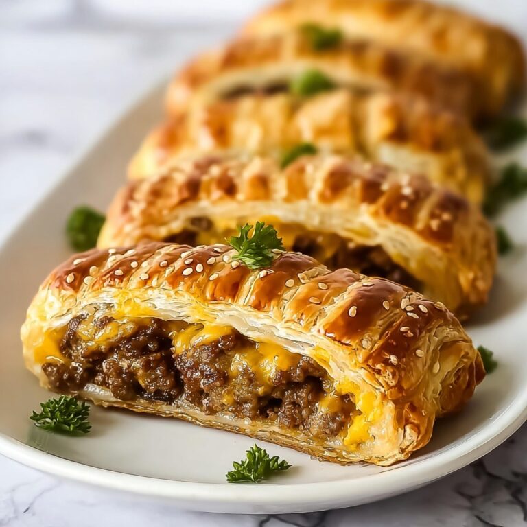 Breakfast Sausage Crescent Rolls Recipe