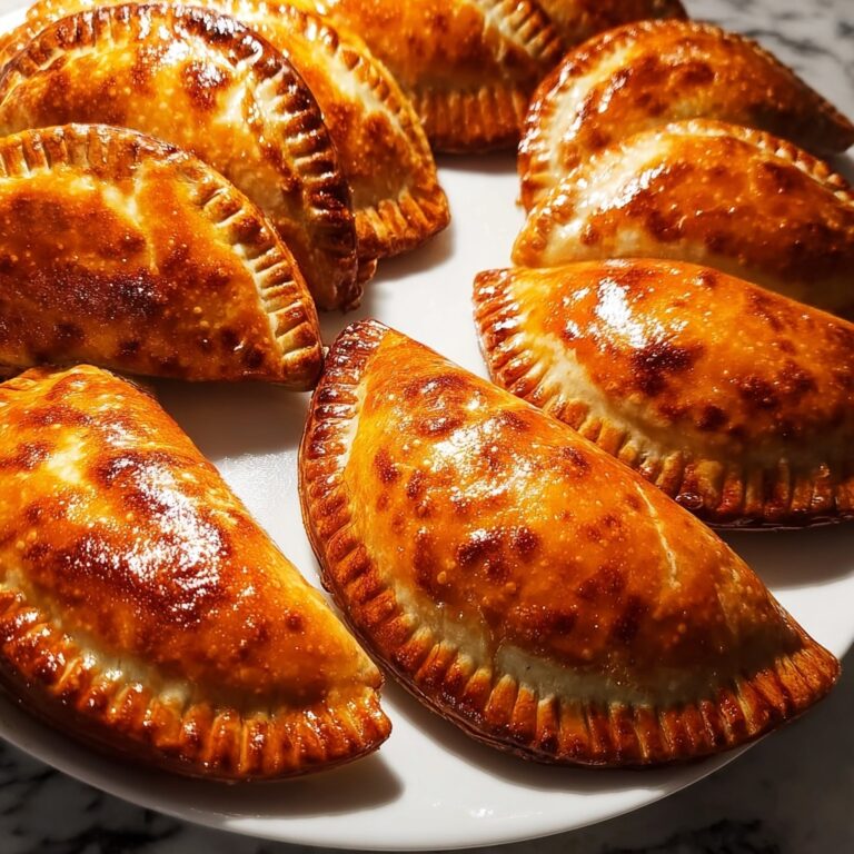 Homemade Beef Empanadas Recipe